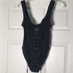 Victoria’s Secret Laced Thong Bodysuit